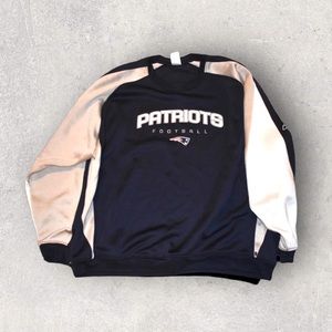 2XL New England Patriots Crewneck